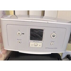 HP Photosmart A516 Compact Photo Printer. As Is For Parts.